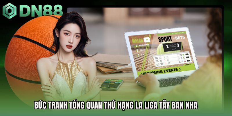 Bức tranh tổng quan Thứ hạng la liga Tây Ban Nha