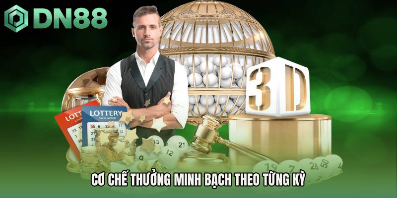 Cơ chế thưởng minh bạch theo từng kỳ