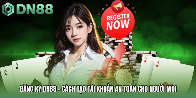 Đăng Ký DN88 - Cách Tạo Tài Khoản An Toàn Cho Người Mới