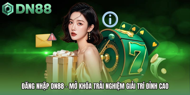 Đăng Nhập DN88 - Mở Khóa Trải Nghiệm Giải Trí Đỉnh Cao
