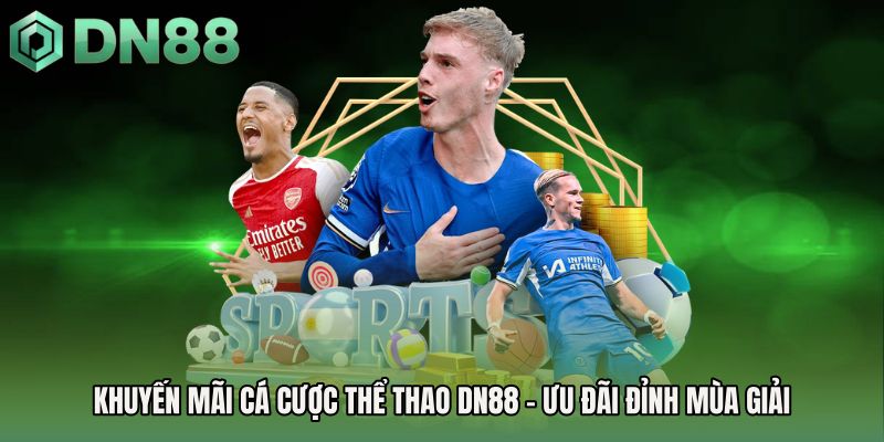 Khuyến Mãi Cá Cược Thể Thao DN88 - Ưu Đãi Đỉnh Mùa Giải