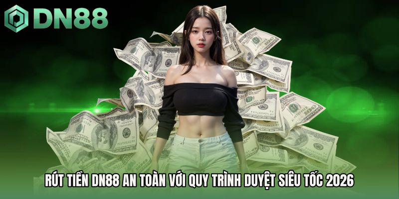 Rút Tiền DN88 An Toàn Với Quy Trình Duyệt Siêu Tốc 2026